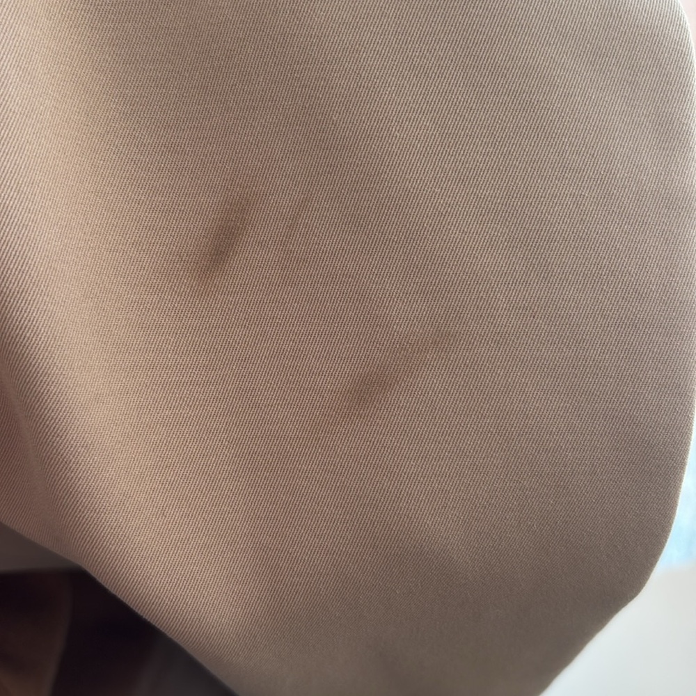 90’s-Era Vintage BURBERRY Trench Coat, Minimalist à la CBK, Size 6 - Picture 8 of 8